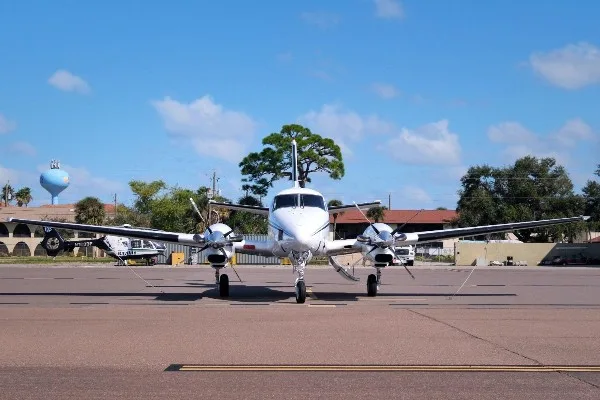 1978 Beech King Air E90