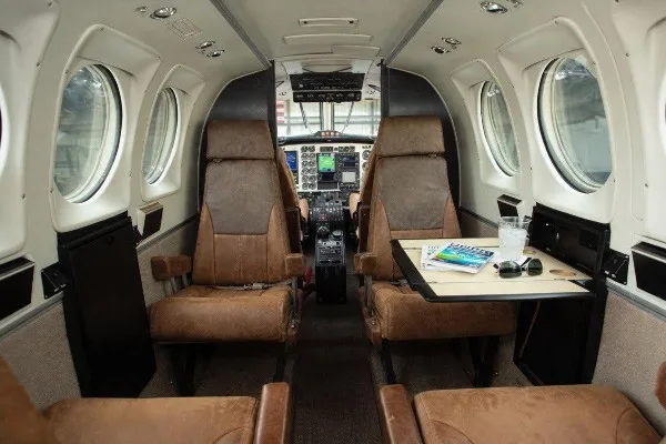 1980 Beech King Air F90