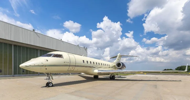 2007 Bombardier Global 5000