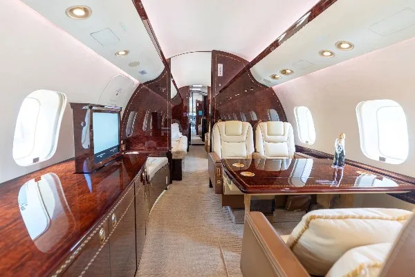 2007 Bombardier Global 5000