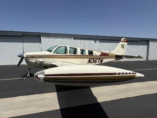 1979 Beech Bonanza A36TC