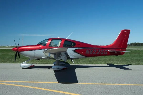 2022 Cirrus SR22T-G6 GTS