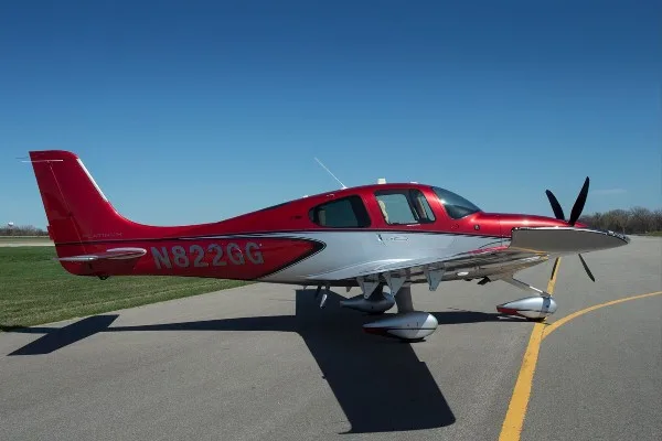 2022 Cirrus SR22T-G6 GTS