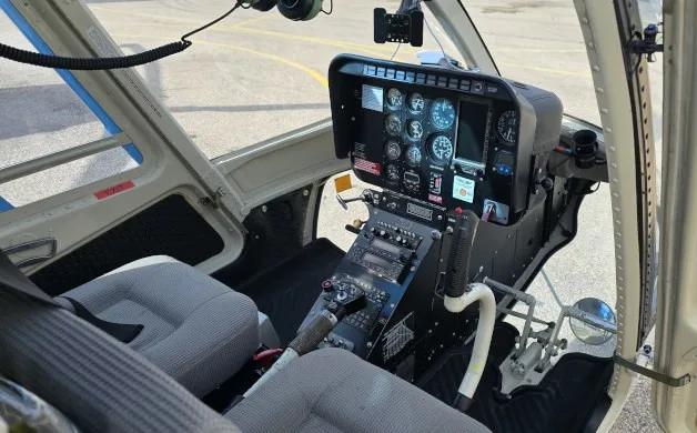 1970 Bell 206B