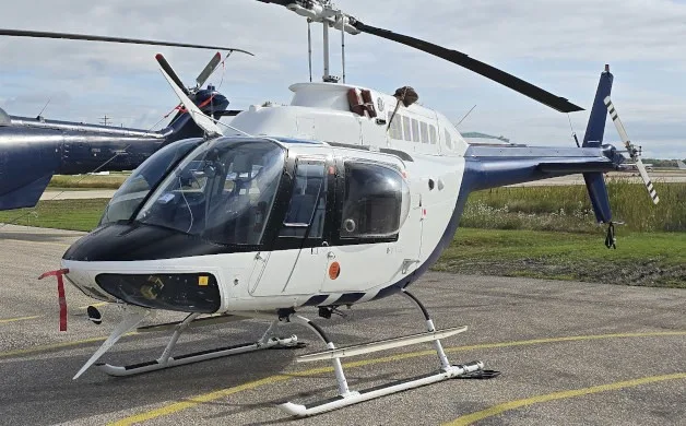 1970 Bell 206B