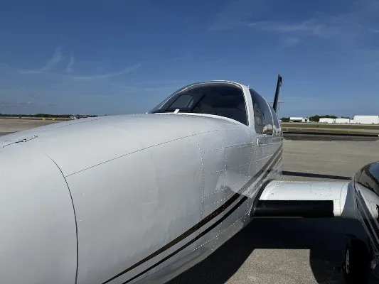 2007 Beech Baron G58 G1000/FIKI/AC/LR Fuel