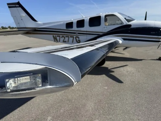 2007 Beech Baron G58 G1000/FIKI/AC/LR Fuel