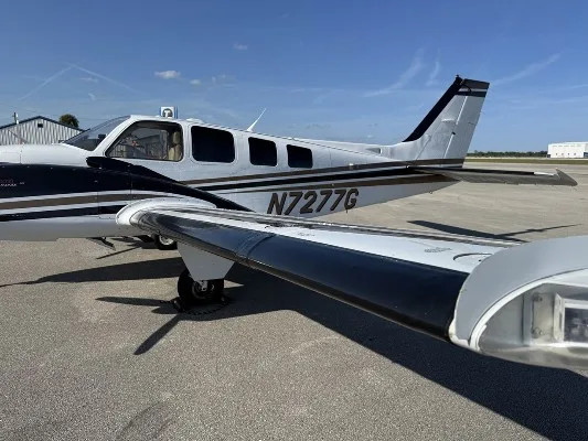 2007 Beech Baron G58 G1000/FIKI/AC/LR Fuel