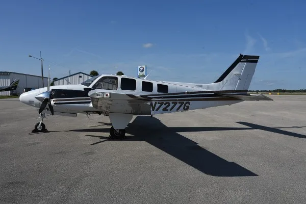 2007 Beech Baron G58 G1000/FIKI/AC/LR Fuel