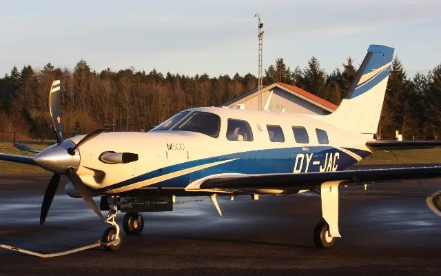 2017 Piper Meridian M500 TP