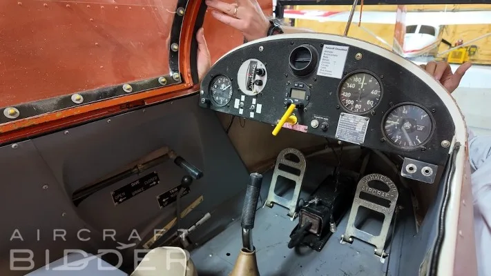 1976 Schweizer SGS 2-33A