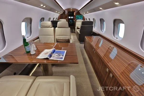 2017 Bombardier Global 6000
