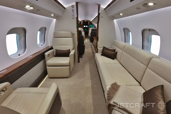 2017 Bombardier Global 6000