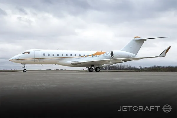 2017 Bombardier Global 6000