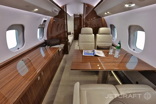 2017 Bombardier Global 6000