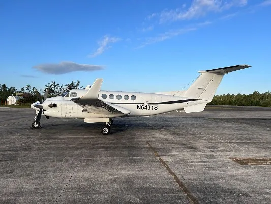 2010 Beech King Air 350 iER
