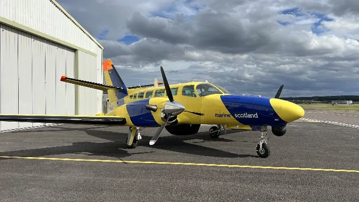 2008 Cessna Caravan II 406 - Vigilant