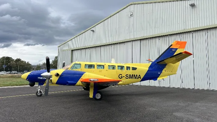 2008 Cessna Caravan II 406 - Vigilant