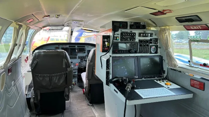 2008 Cessna Caravan II 406 - Vigilant