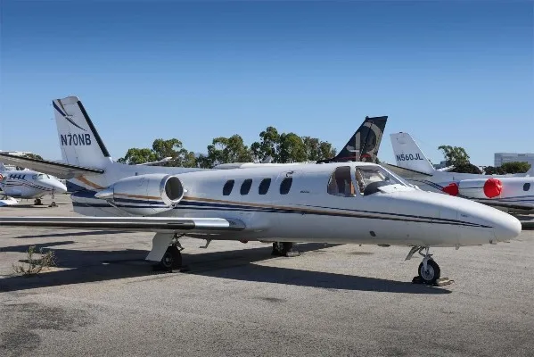 1981 Cessna Citation ISP