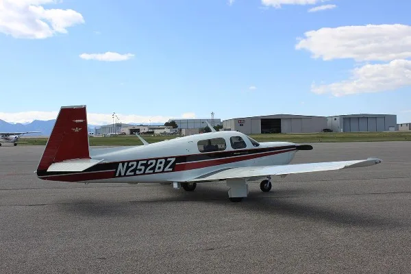 1988 Mooney M20K 252TSE