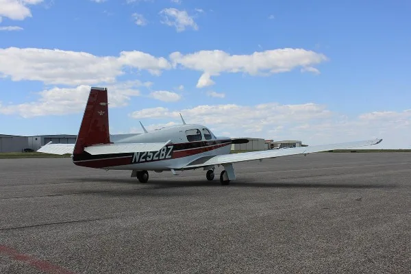 1988 Mooney M20K 252TSE