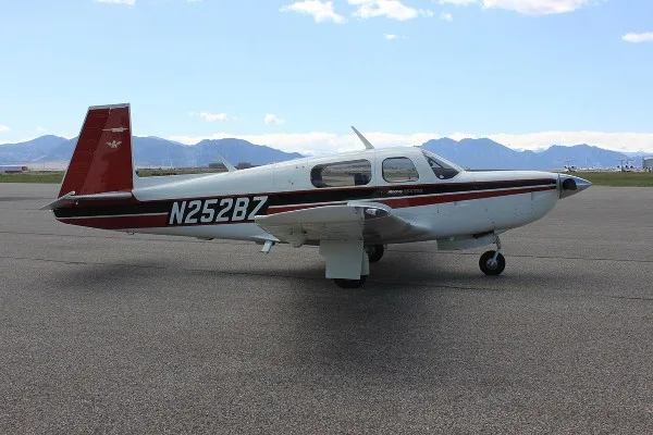 1988 Mooney M20K 252TSE