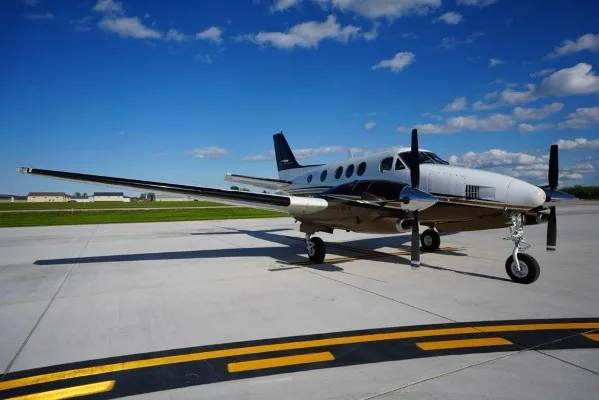 1990 Beech King Air C90A