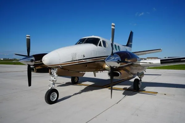 1990 Beech King Air C90A