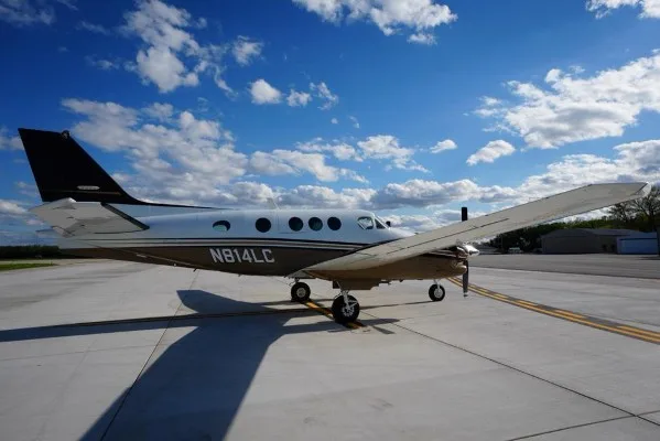 1990 Beech King Air C90A