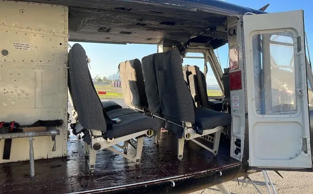 1988 Bell 412SP