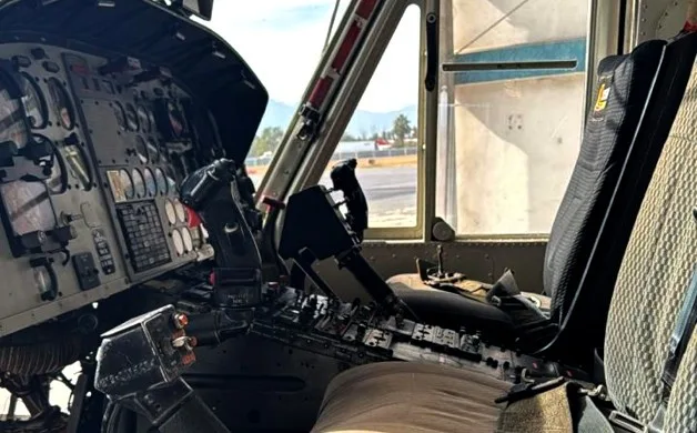 1988 Bell 412SP