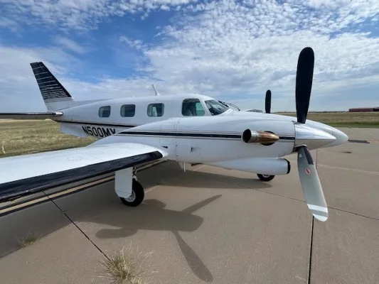 1978 Piper Cheyenne I with Blackhawk -135A Engines