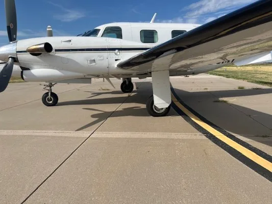1978 Piper Cheyenne I with Blackhawk -135A Engines