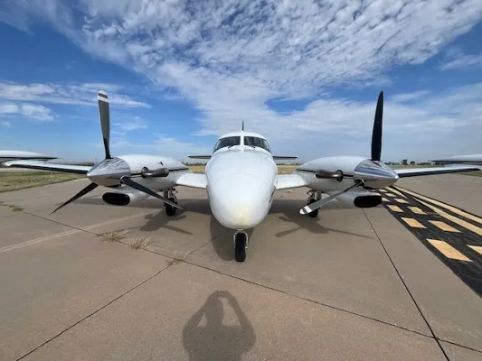 1978 Piper Cheyenne I with Blackhawk -135A Engines