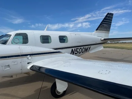 1978 Piper Cheyenne I with Blackhawk -135A Engines