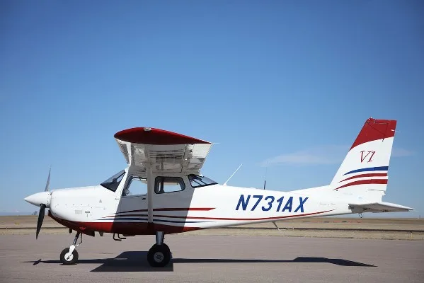 Exterior view of a 2020 Vulcanair Aircraft V1.0, N731AX.