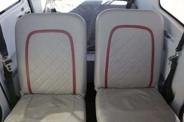 Cabin interior of a 2020 Vulcanair Aircraft V1.0.