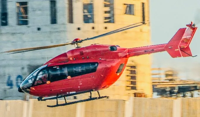 2011 Eurocopter EC145