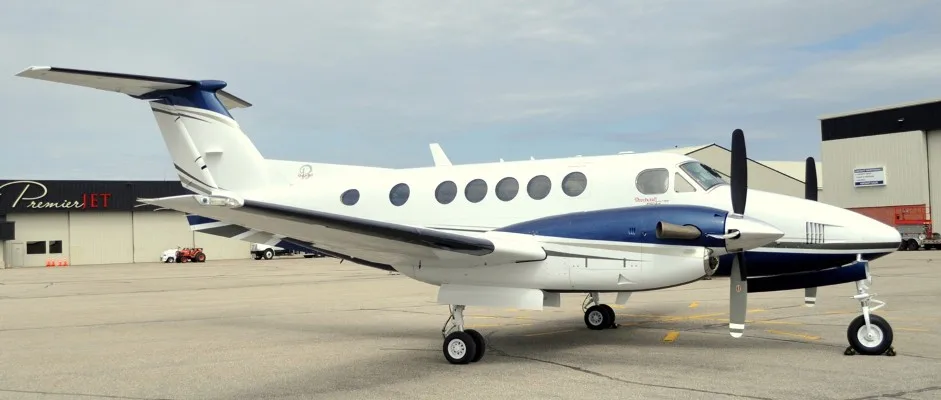 2003 Beech King Air B200