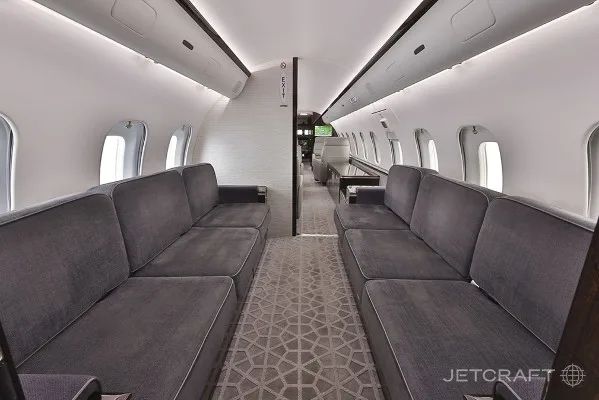 2017 Bombardier Global 5000