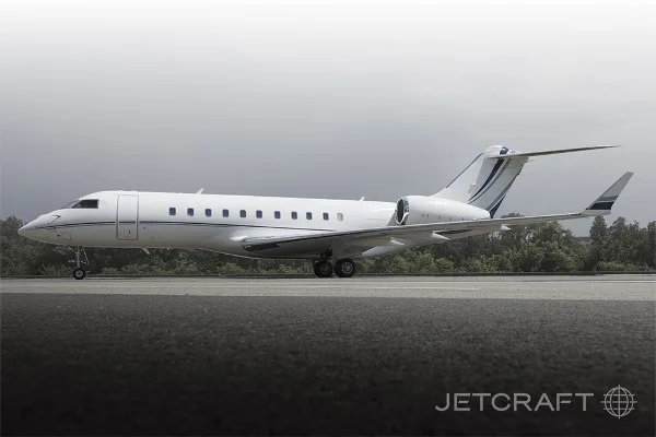 2017 Bombardier Global 5000