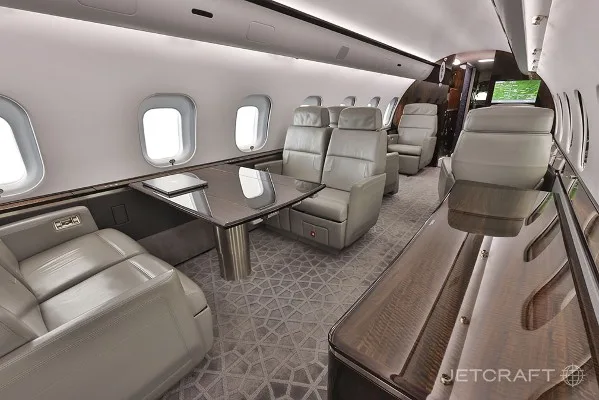 2017 Bombardier Global 5000