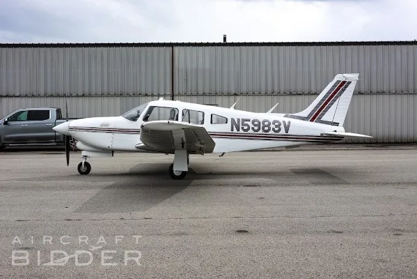 1977 Piper Arrow III Turbo