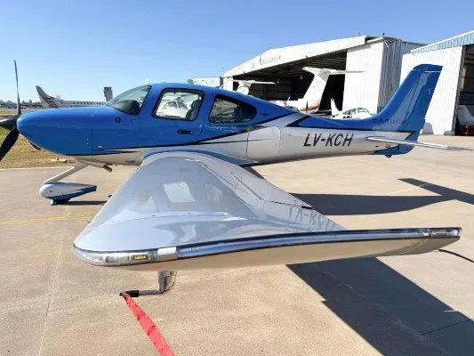 2021 Cirrus SR22-G6 GTS
