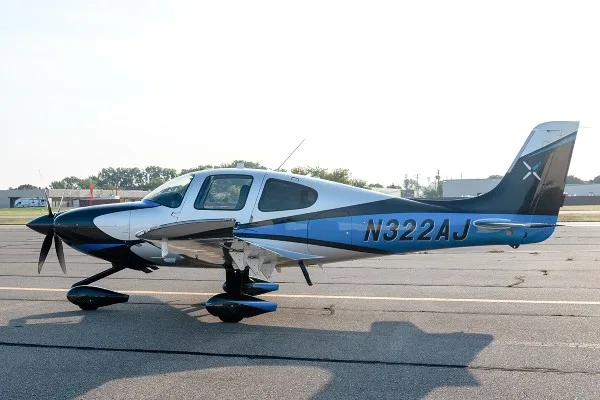 2021 Cirrus SR22T-G6 GTS