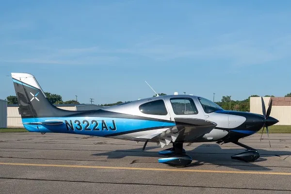 2021 Cirrus SR22T-G6 GTS