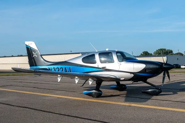 2021 Cirrus SR22T-G6 GTS