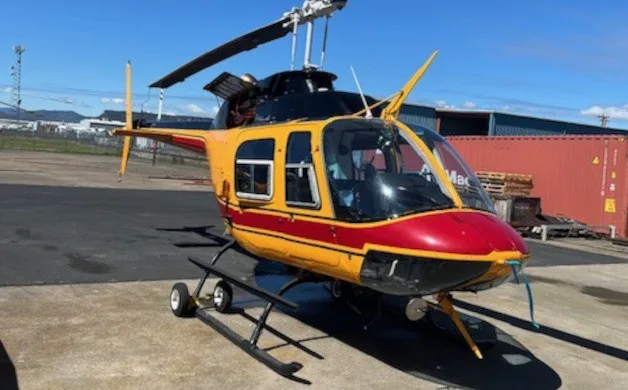 1977 Bell 206B-3