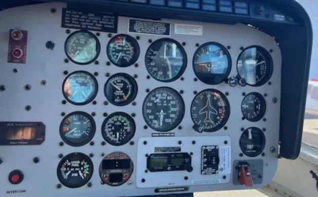 1977 Bell 206B-3